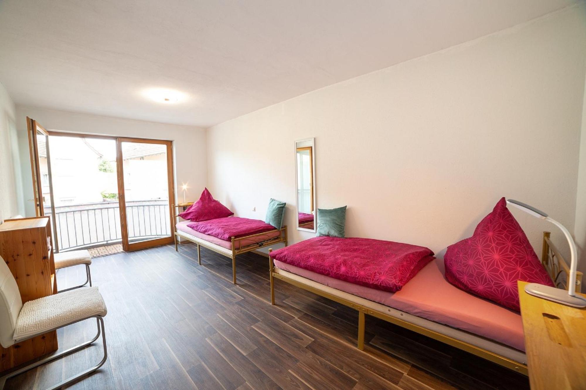 Haus Haas Zimmer&Fewo Daire Lauda-Königshofen Dış mekan fotoğraf